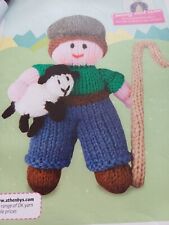 Knitting pattern shepherd for sale  ENFIELD