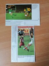 Fußball bilder 1974 gebraucht kaufen  Seehausen, Zehrental