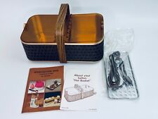 Vintage Salton Hot Basket BH-5 Bread Warmer Complete for sale  Shipping to South Africa