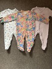 Girls sleepsuits 6 for sale  NEWTOWN