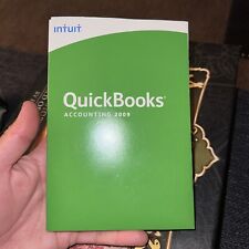 Intuit Quickbooks Accounting Desktop  2009 Case Only With License for sale  Shipping to South Africa