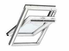 Używany, Okno dachowe VELUX 2-krotne przeszklenie z ramą kryjącą z roletą -78 x 140 MK08 na sprzedaż  PL