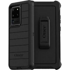 Capa Otterbox Defender Pro Series + Coldre para Samsung Galaxy S20+ Plus Preta, usado comprar usado  Enviando para Brazil