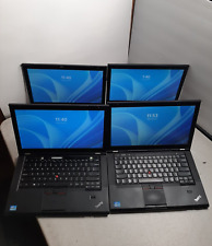 LOT OF 4 Lenovo T430s ThinkPad i5-3320M 2.60GHz 8GB RAM 128GB SSD Win 11 #97 for sale  Shipping to South Africa