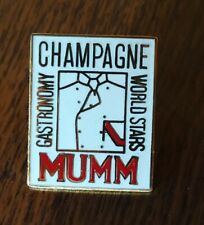 Champagne mumm pins usato  Mirandola