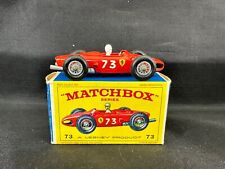 MATCHBOX LESNEY 73B FERRARI F1 - NUEVO EN CAJA segunda mano  Embacar hacia Argentina