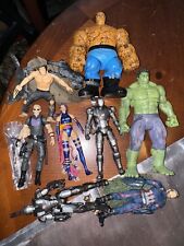 Lote de bonecos de ação Marvel Select Legends Universe Avengers X-Men Hulk Psylocke comprar usado  Enviando para Brazil