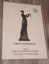 Franco fiabane. cervia usato  Italia