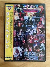 Van Halen - Erupção! Coleção 2002 DVD ao vivo Eddie David Lee Roth Alex comprar usado  Enviando para Brazil