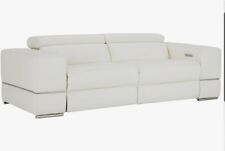 white leather couch loveseat for sale  Windermere