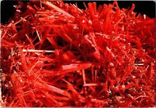 California Postcard: Crocoite Mineral  for sale  Shipping to South Africa