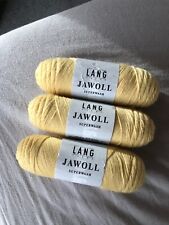 Lang yarns jawoll for sale  SUTTON