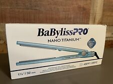 Used, BABYLISSPRO NANO TITANIUM  1 1/4" DIGITAL IONIC FLAT IRON for sale  Shipping to South Africa