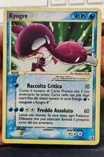 Pokemon card kyogre usato  Italia