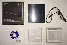Grabadora Blu-ray/DVD portátil ultra delgada LG BP50NB40 usada segunda mano  Embacar hacia Mexico