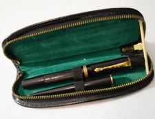 Usado, VINTAGE MELBI 44 DESK PEN ORIGINAL MELBI GOLD NIB GERMANY comprar usado  Enviando para Brazil