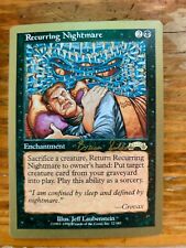 Mtg recurring nightmare for sale  Ramona