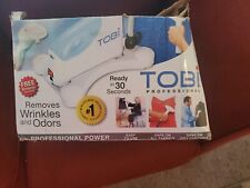 Tobi Professional Steamer. Removes Wrinkles, Odors and Sanitizes. Portable. for sale  Shipping to South Africa