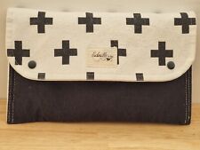 Usado, Carteira bolsa clutch Naturally By Meg tecido fralda + tapete feita na Austrália comprar usado  Enviando para Brazil
