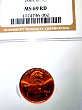 2002d lincoln cent for sale  Scottsdale