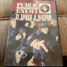 Public Enemy - It Takes a Nation: The first London Invasion - DVD com CD como novo comprar usado  Enviando para Brazil