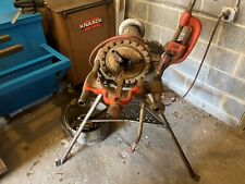 Ridgid 300 Pipe Threader with oil bucket and 2 cutter dies for sale  Livonia