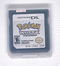 Pokemon White Version for Nintendo DS NDS 3DS US Game Card 2011 USA Mint for sale  Shipping to South Africa