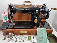 vintage singer sewing machine for sale  BEDFORD