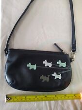 radley leather mini handbag for sale  POOLE
