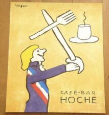 Affiche originale café d'occasion  Saint-Germain-en-Laye