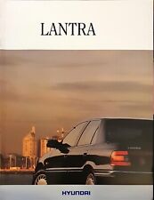 Hyundai lantra brochure for sale  BIGGLESWADE