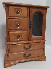 Wooden jewelry box for sale  Pembroke