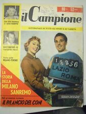 Campione 1956 gino usato  Albenga