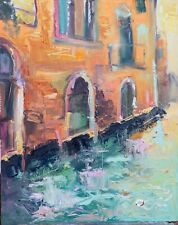 Venezia dipinto originale usato  Roma