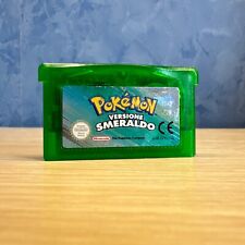 Pokemon smeraldo nintendo usato  Frattaminore