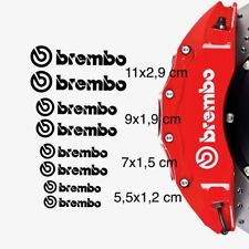 Brembo caliper sticker for sale  Shipping to Ireland