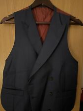 Suitsupply waistcoat double for sale  EDINBURGH