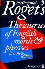 Thesaurus english words for sale  UK