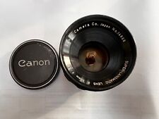 Super canomatic lens for sale  STIRLING