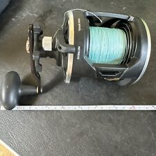 Penn Rival 30 Level Wind Sea Fishing Reel RVL30LW ~ Used W 50 Pound Braid for sale  Shipping to South Africa