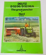 D5206 d5206a deutz for sale  Alcester