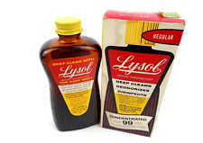 Vintage lysol disinfectant for sale  Campbellsville