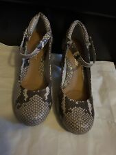 Clarks faux snakeskin for sale  SUNDERLAND