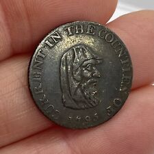 1795 farthing token for sale  BURNTWOOD