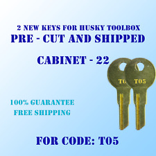 T05 keys. replacement for sale  Cape Coral