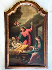 dipinto sacra famiglia usato  Varallo Pombia