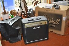 Marshall AVT50X Guitar Amp/BOXED + FOOTSWITCH BOXED + COVER + WIRES F212, used for sale  Shipping to South Africa