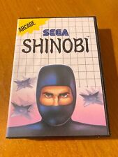 Shinobi sega master usato  Roma