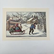 Vintage currier ives for sale  Rochester