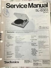 Technics b303 turntable for sale  Nashville